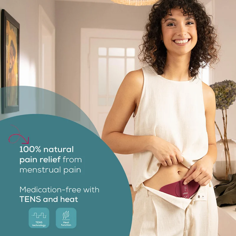 Beurer Menstrual Relax TENS and Heat Pad