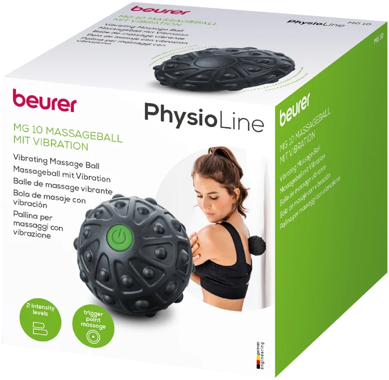 Beurer Vibrating Therapy Massage Ball - Black