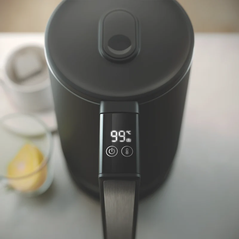 Philips 7000 Series Kettle Black With Temperature Control