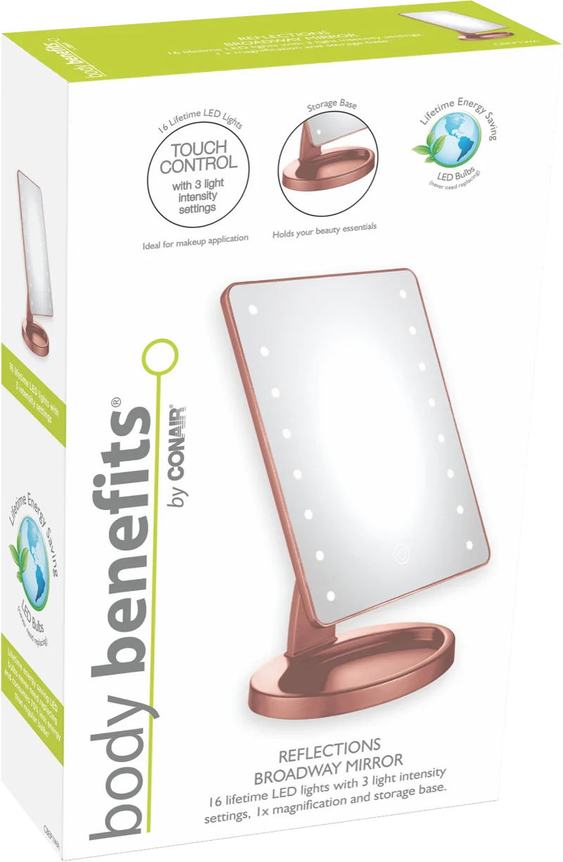 Conair Body Reflections Broadway Mirror