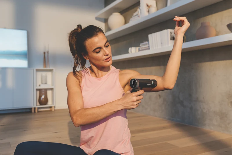 Beurer Hot & Cold Deep Tissue Massage Gun