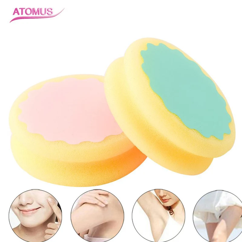 Magic Painless Hair Removal Depilation Sponge Pad Remove Hair Remover Effective