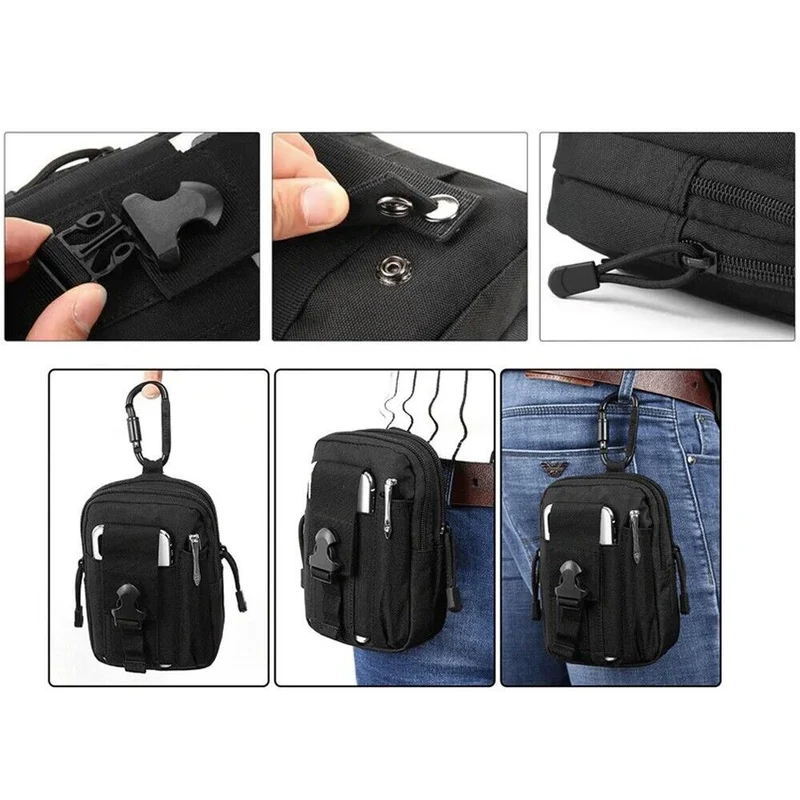 Taktische Gürteltasche Wasserdicht Military Outdoor Hüfttasche Handy Molle EDC