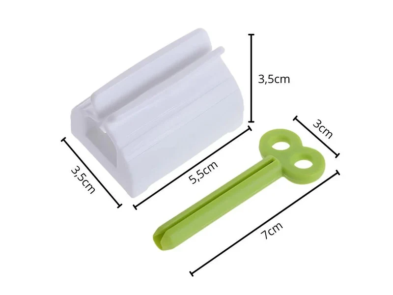 Zahnpasta Tubenpresse Squeezer – Rollender Tubenspender für Zahnpasta, Gel & Creme | Praktisch, bunt & sparsam im Gebrauch