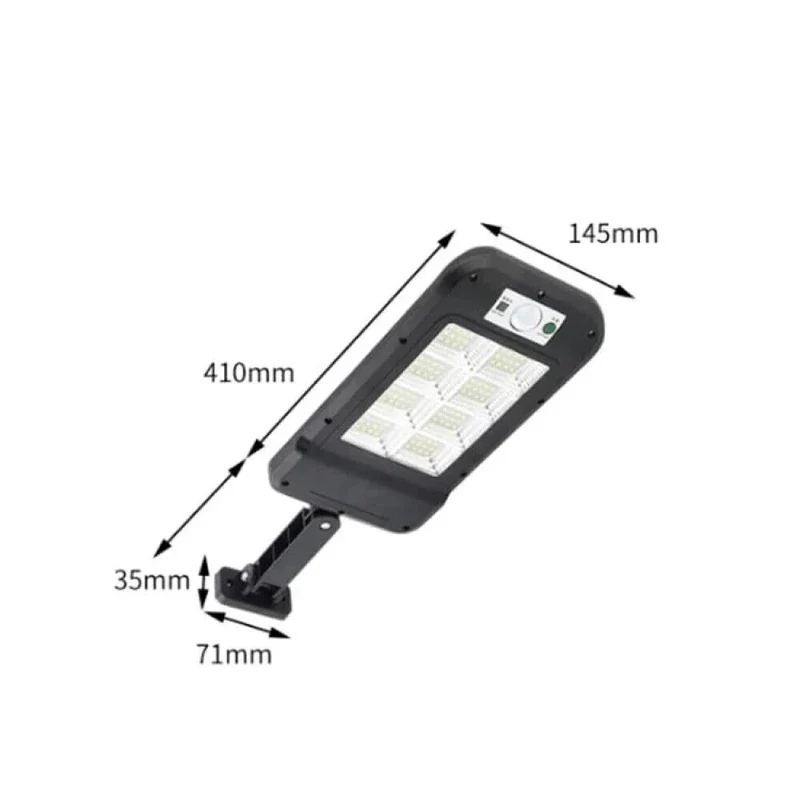 Solar LED Außenlampe mit Bewegungssensor 3 Modi 128/150 LED Wasserdicht