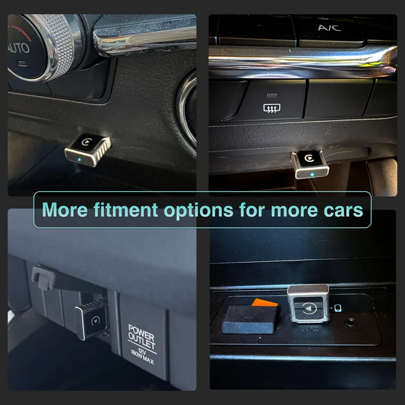 Laser Wireless Dongle for CarPlay Micro