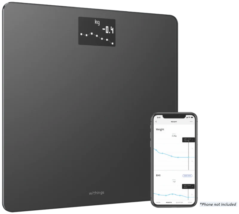 Withings Body BMI Wifi Scale (Black)