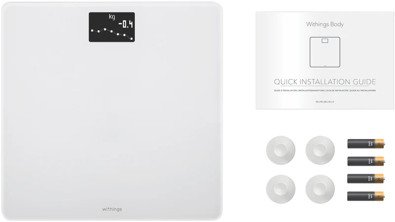 Withings Body BMI Wifi Scale (White)