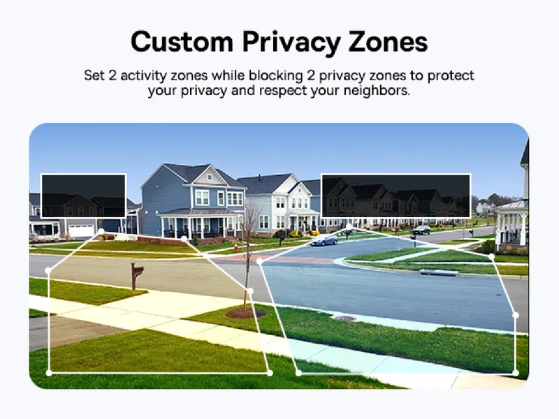 Baseus X1 Pro 3K Dual Lens Solar-Powered Security Camera