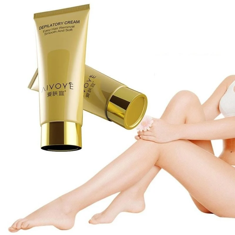 1Pcs Easy Body Hair Removal Depilatory Cream Make Skin Soft Smooth Hair Removal Cream