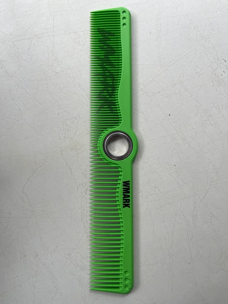 Wmark Rotate Comb – Professional Rotating Hair Styling Comb