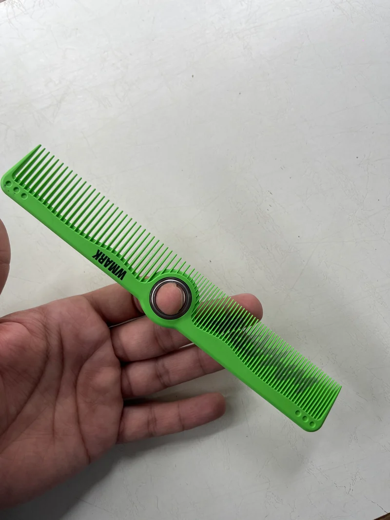 Wmark Rotate Comb – Professional Rotating Hair Styling Comb