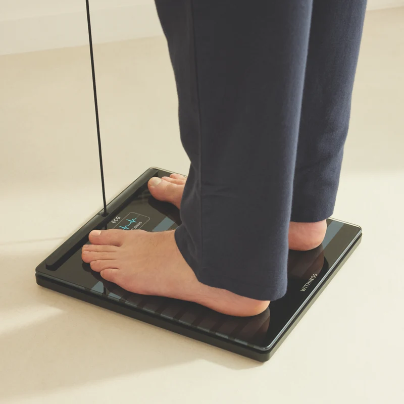 Withings Body Scan Scale (Black)