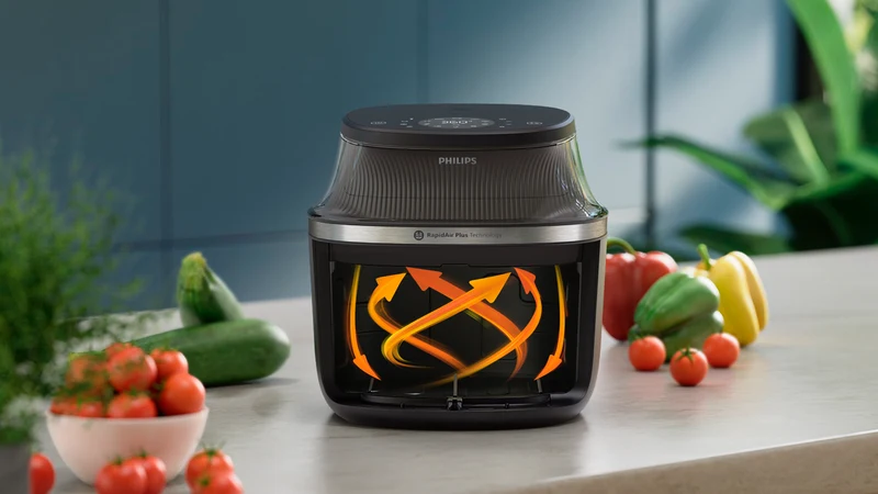 Philips 3000 Series 6.2 Litre Air Fryer XL Black