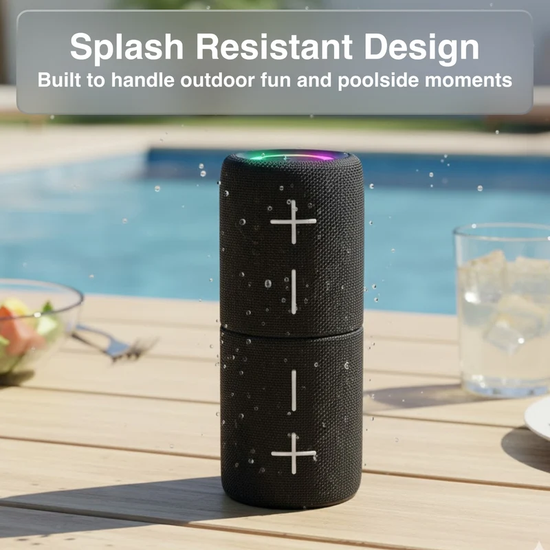 Laser Magnetic Portable Speaker