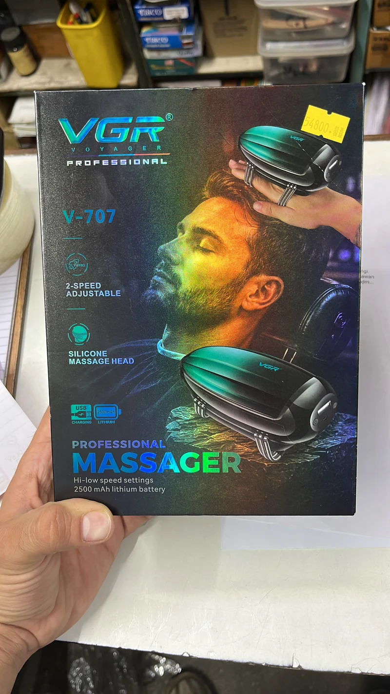 VGR V-707 Professional Head, Neck & Back Massager