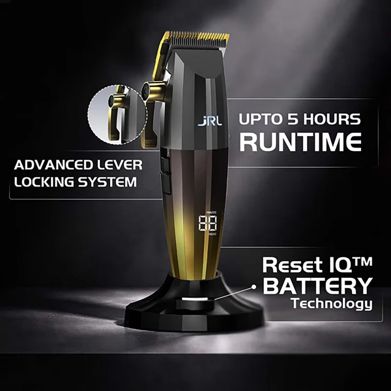 JRL Fresh Fade 2020C Professional Cordless Hair Clipper Gold