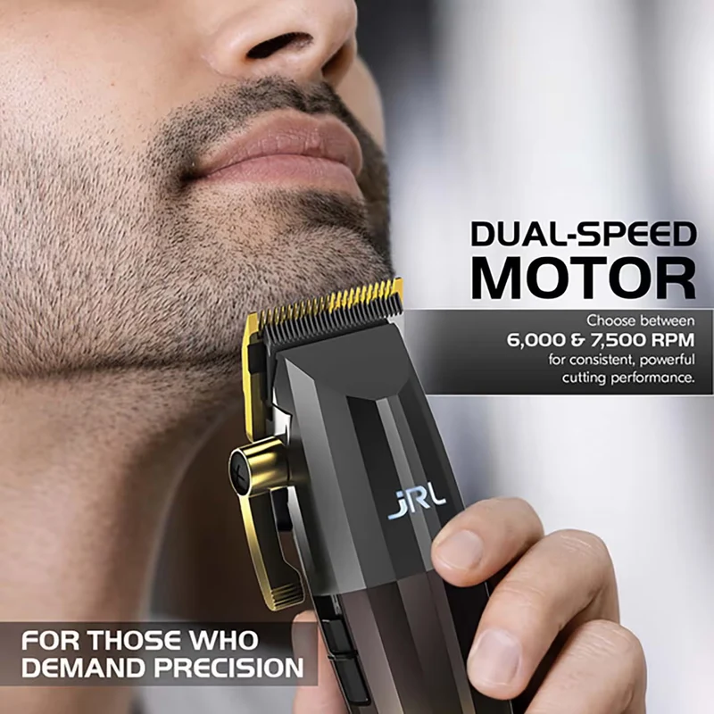 JRL Fresh Fade 2020C Professional Cordless Hair Clipper Gold
