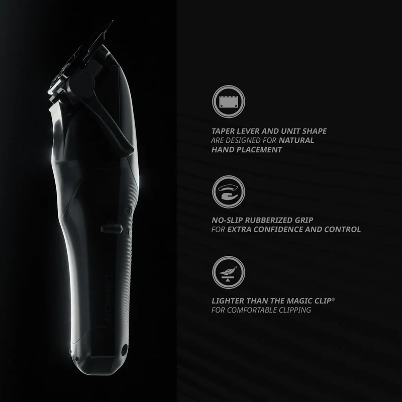WAHL Vapor™ Professional Cordless Clipper | Next-Generation Fade & Bulk Cutting Clipper