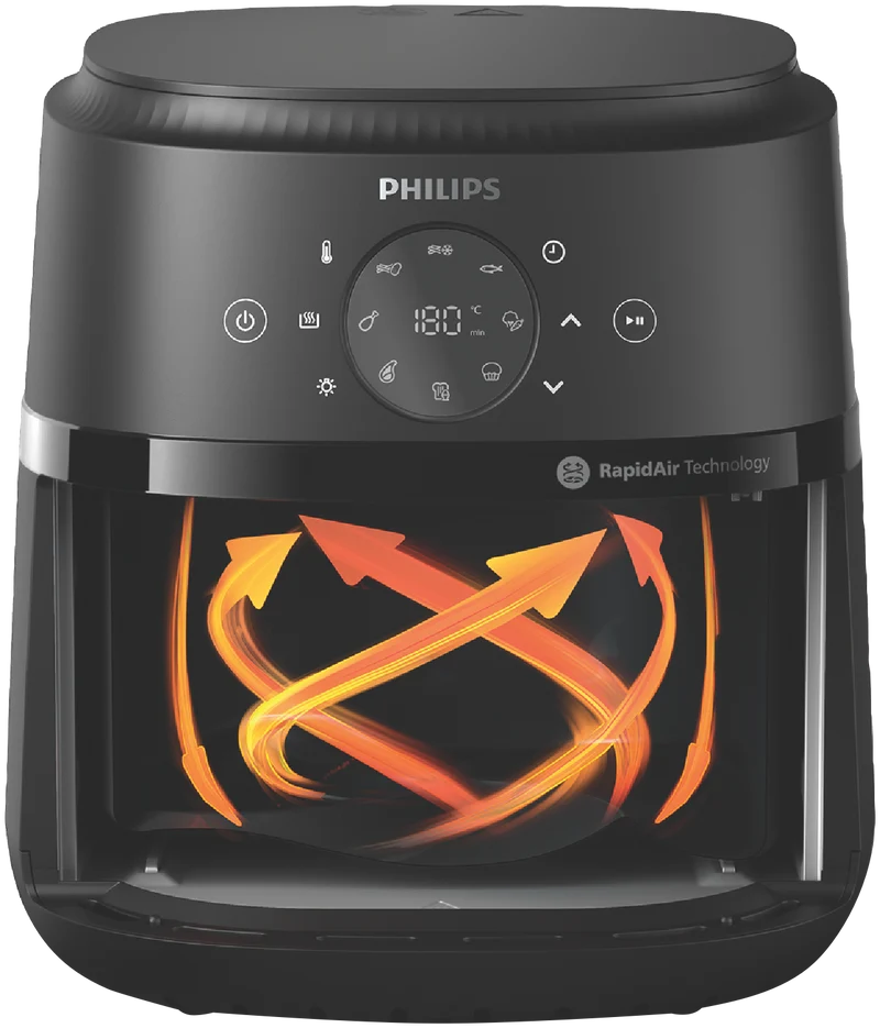 Philips 2000 Series 4.2 Litre Large Airfryer Black