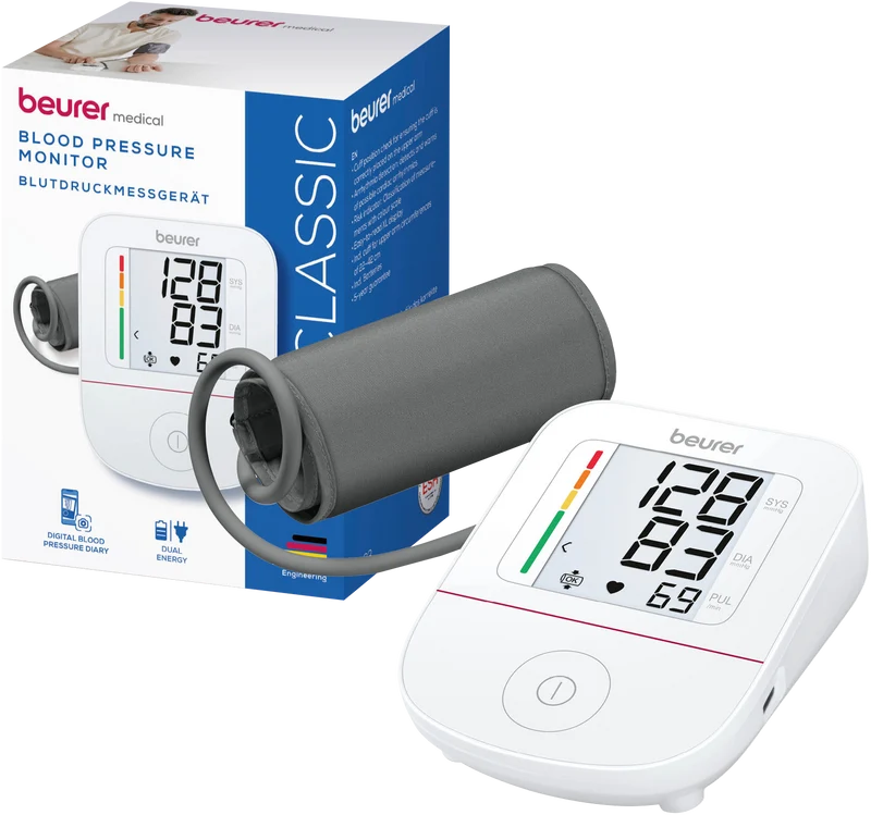 Beurer Upper Arm Blood Pressure Monitor