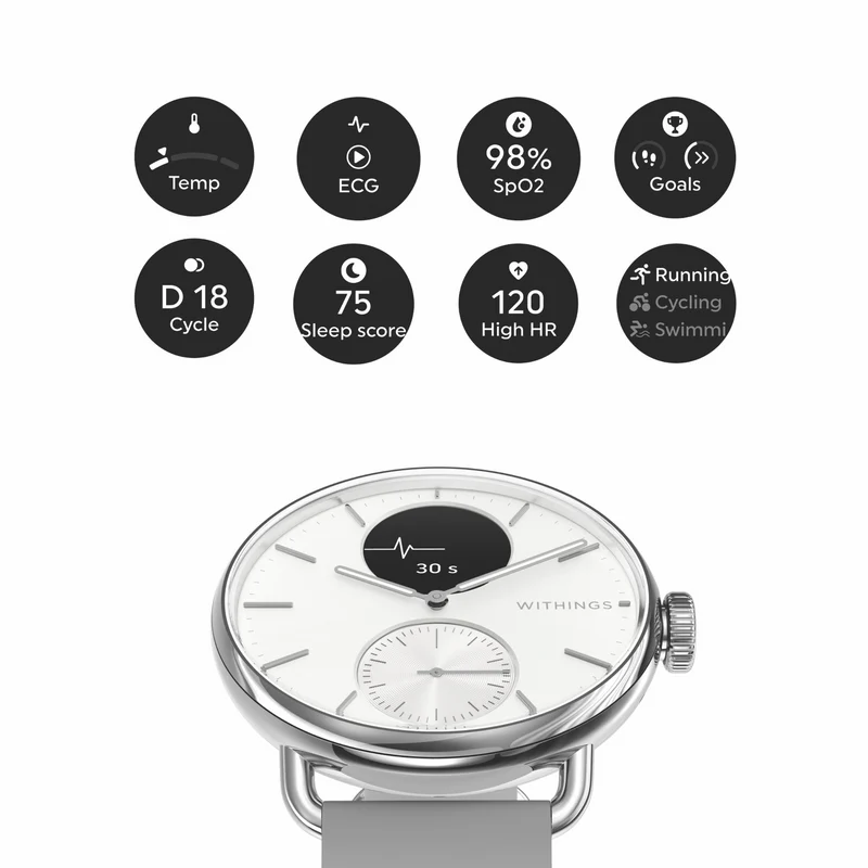 Withings Scanwatch 2 38mm - White