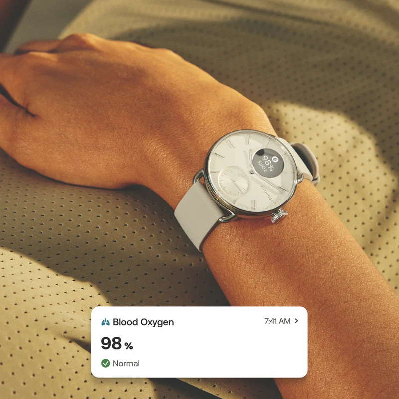 Withings Scanwatch 2 38mm - White