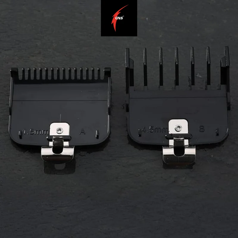 GNS Professional Hair Clipper and Trimmer attachment comb set