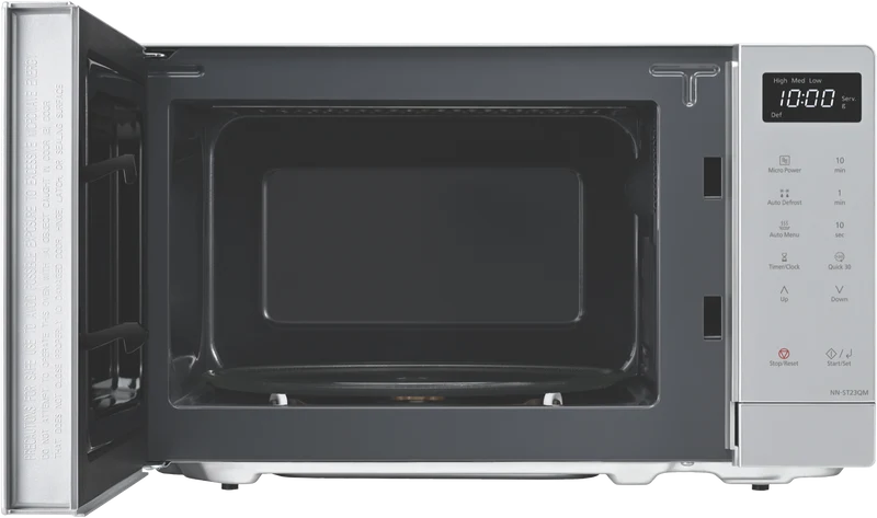 Panasonic 20L 800W Compact Microwave Silver