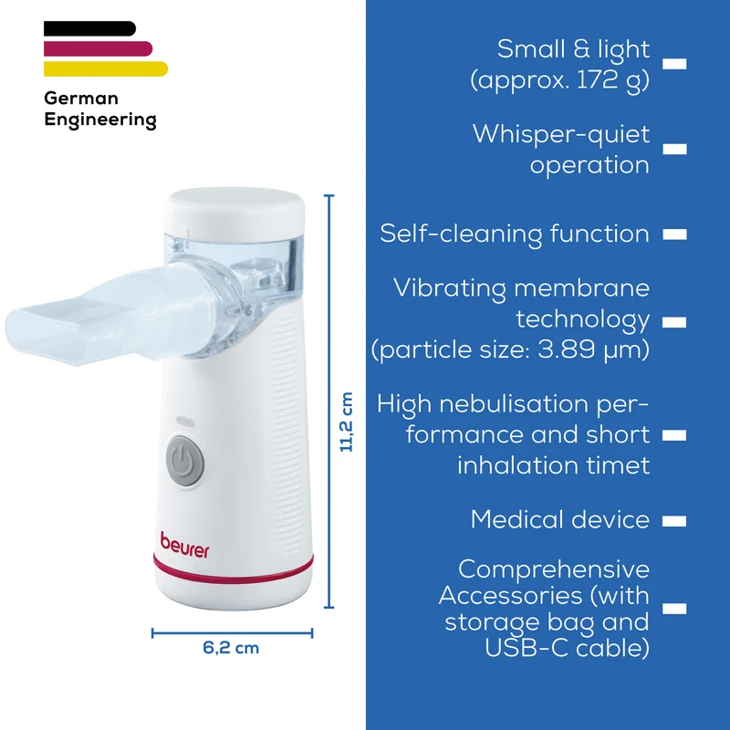 Beurer Rechargeable Nebuliser