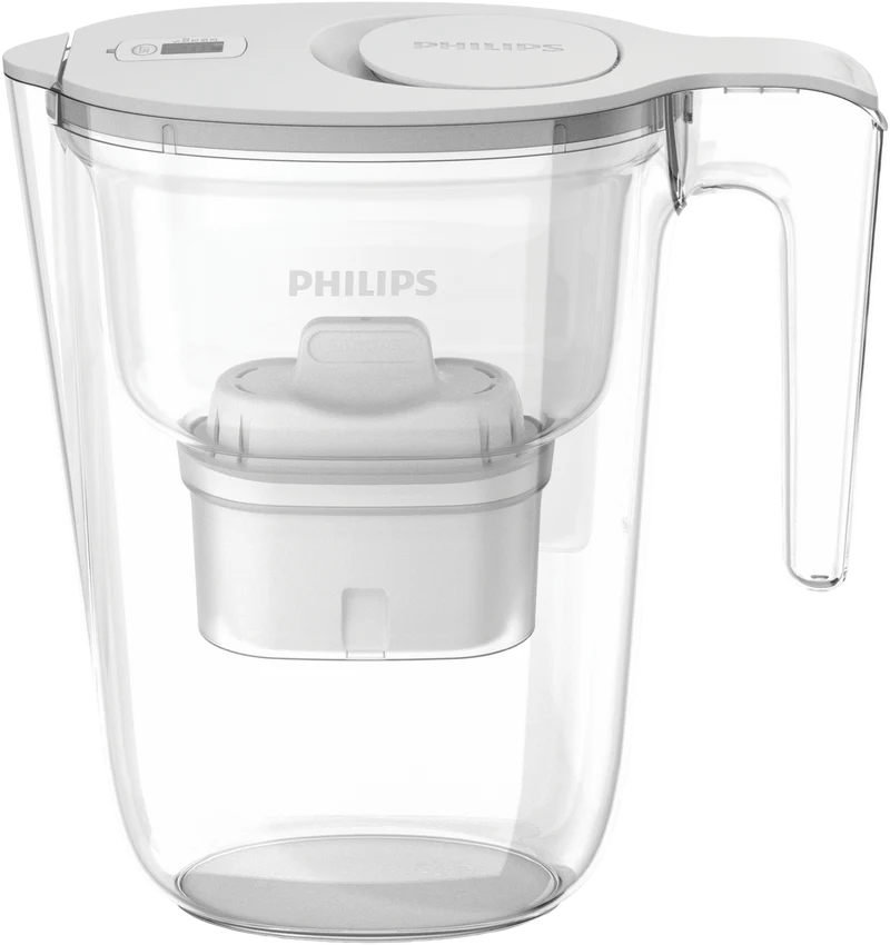 Philips 2.6 Litre White Water Filter Jug