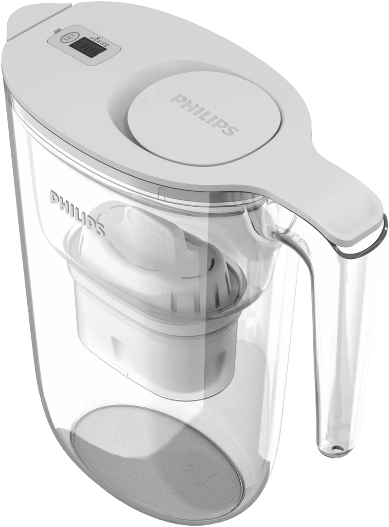 Philips 2.6 Litre White Water Filter Jug