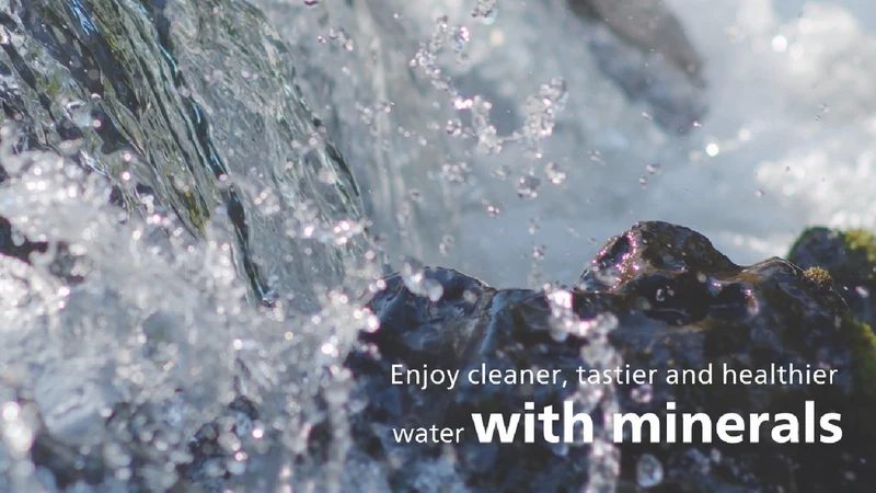 Philips Reverse Osmosis Purification Pure Mineral Water Station Chilled to Boiling