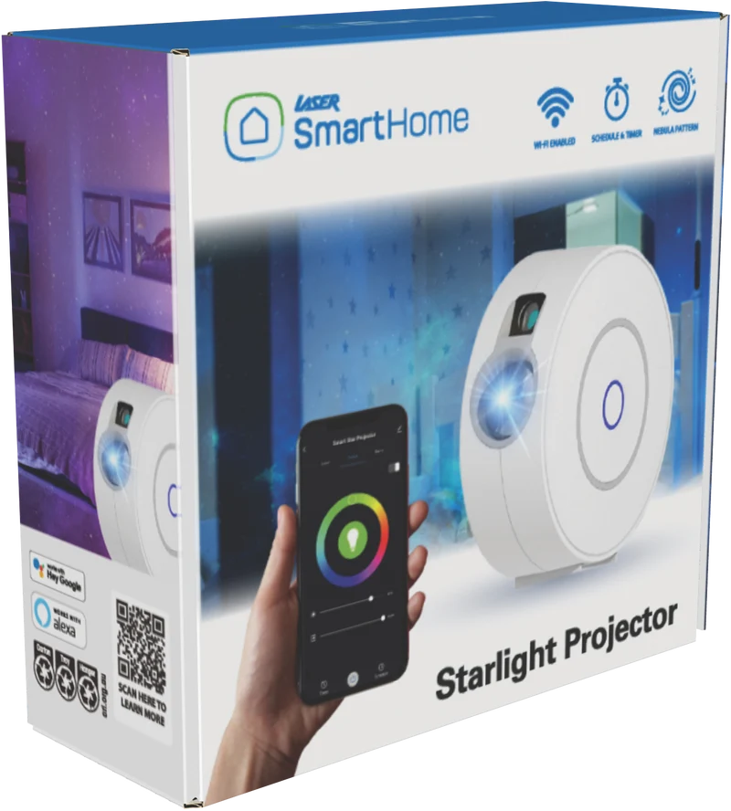 Laser Starlight Projector