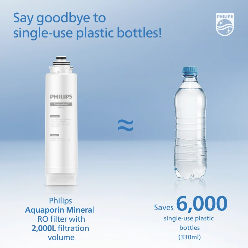 Philips Reverse Osmosis Water Mineral Filter