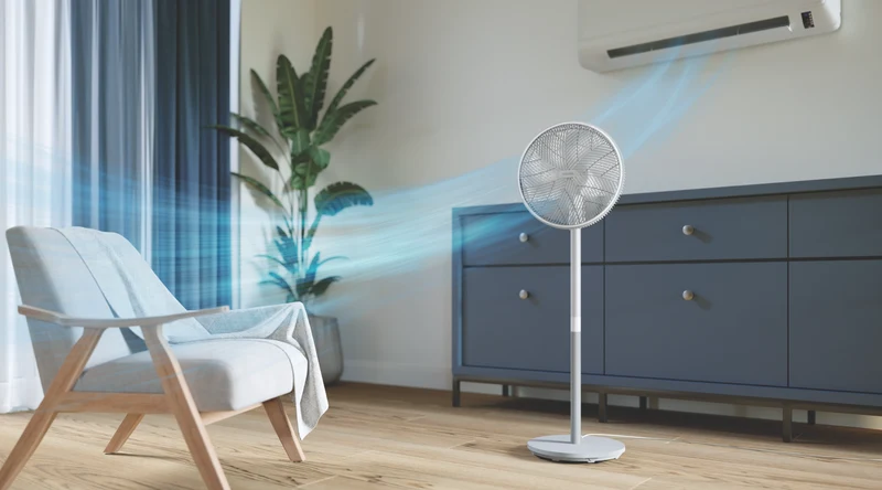 Philips 2000 Series Pedestal Fan White