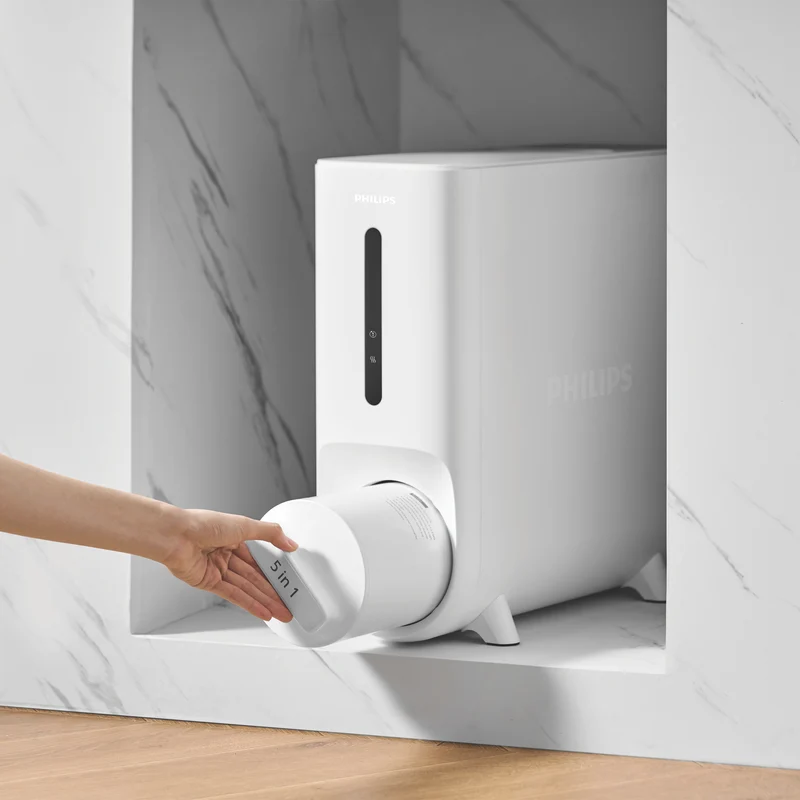 Philips RO Tap Water Station with Aquaporin Inside, Ambient and Hot, Black