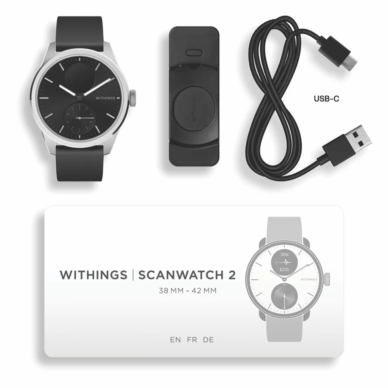Withings Scanwatch 2 42mm - Black