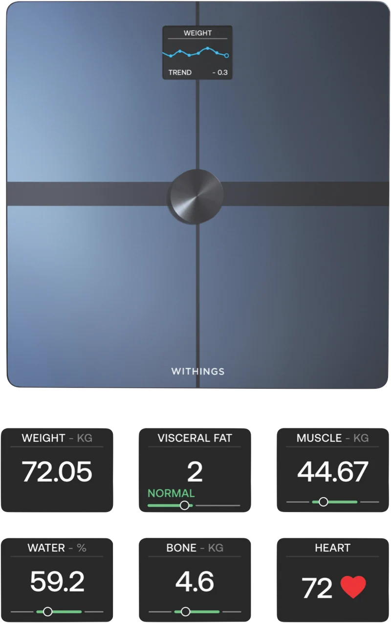 Withings Body Smart Scale (Black)