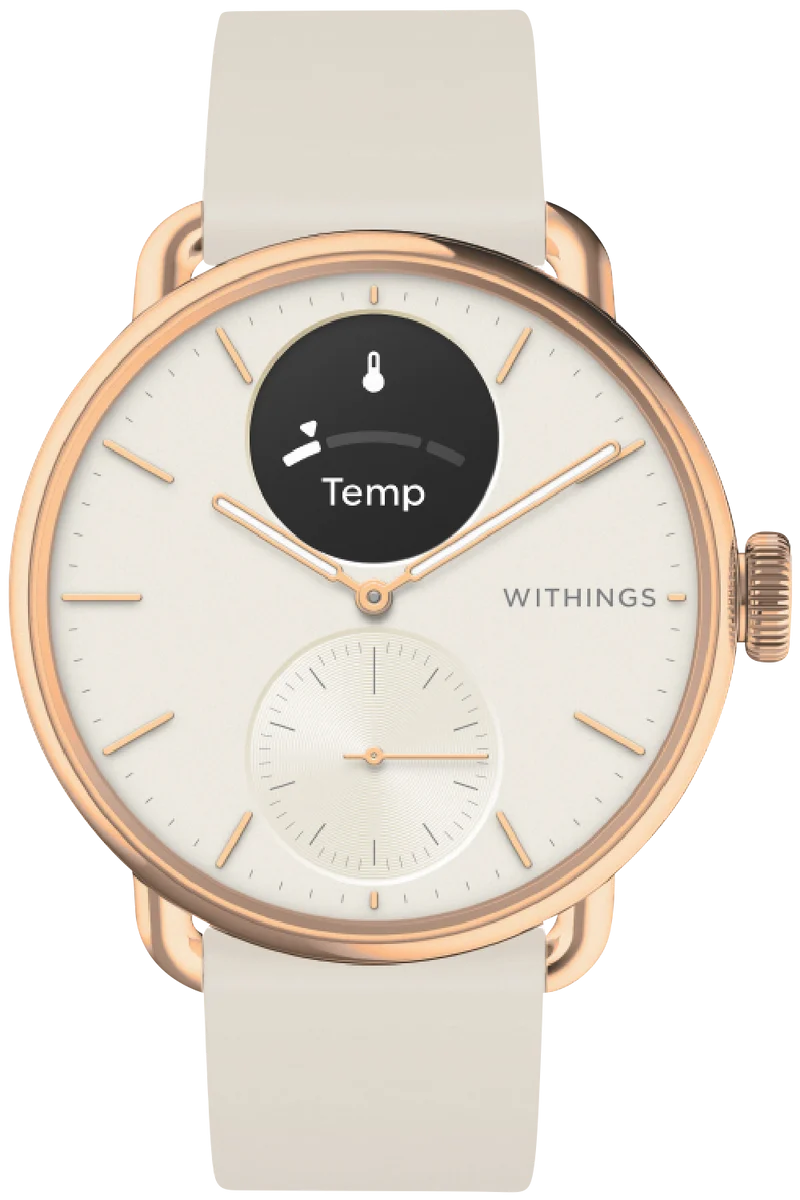 Withings Scanwatch 2 38mm - Rose Gold
