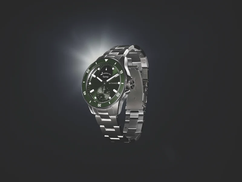 Withings Scanwatch Nova 42mm - Green