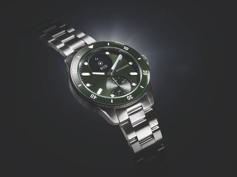 Withings Scanwatch Nova 42mm - Green