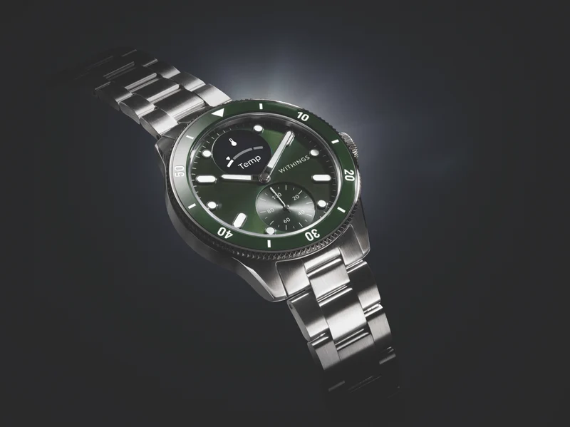 Withings Scanwatch Nova 42mm - Green