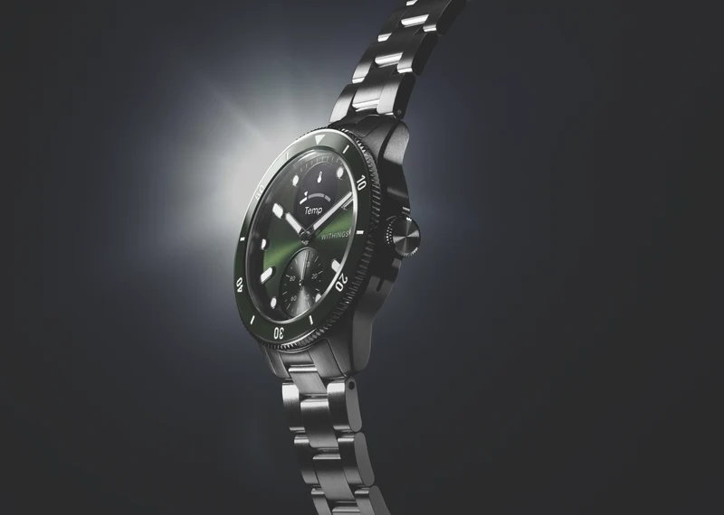 Withings Scanwatch Nova 42mm - Green