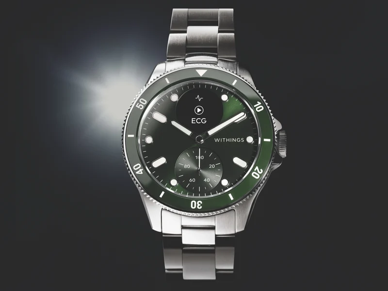 Withings Scanwatch Nova 42mm - Green