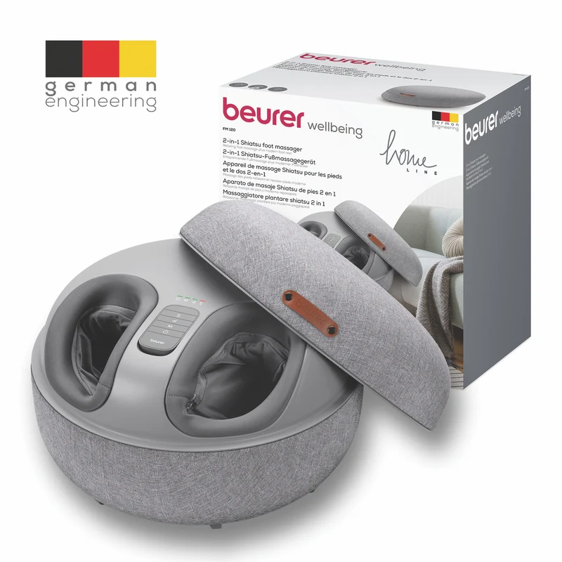 Beurer 2 In 1 Shiatsu Foot Massager